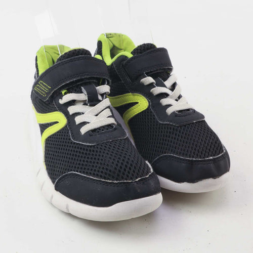 Newfeel Boys UK Size 12 Black Running Shoes
