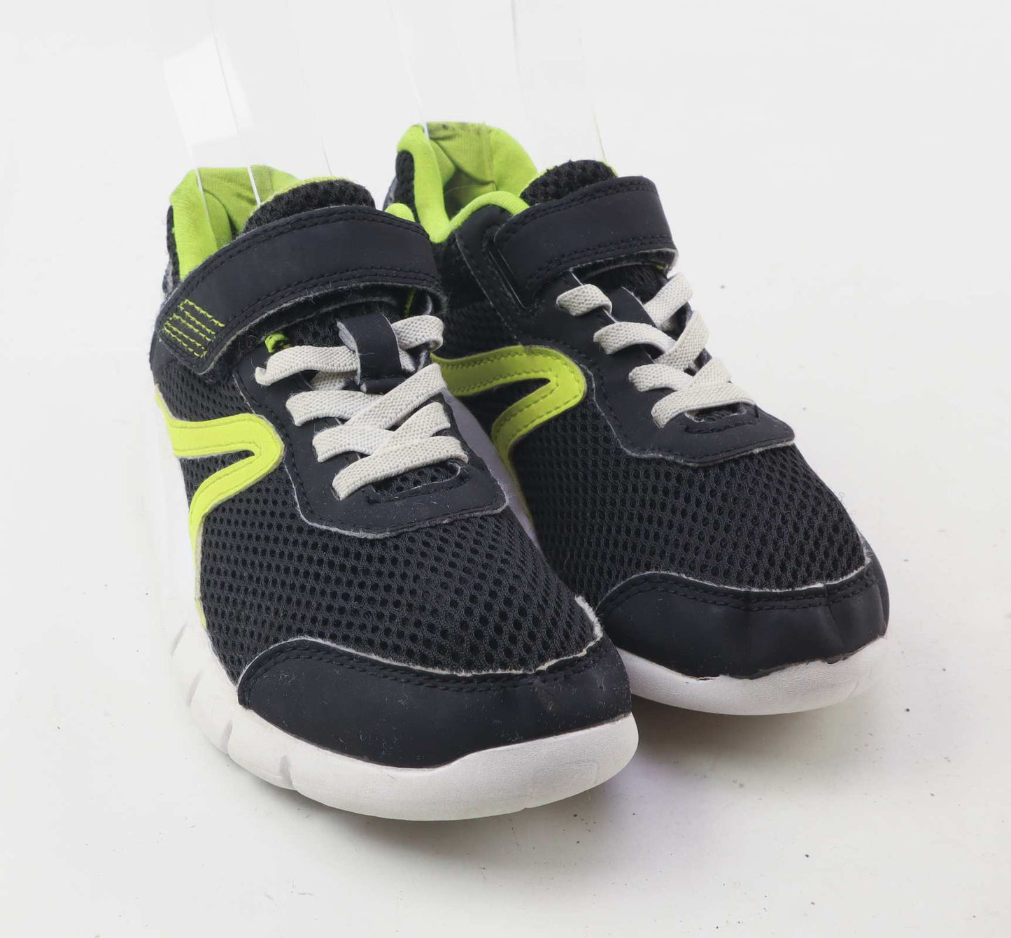 Newfeel Boys UK Size 12 Black Running Shoes