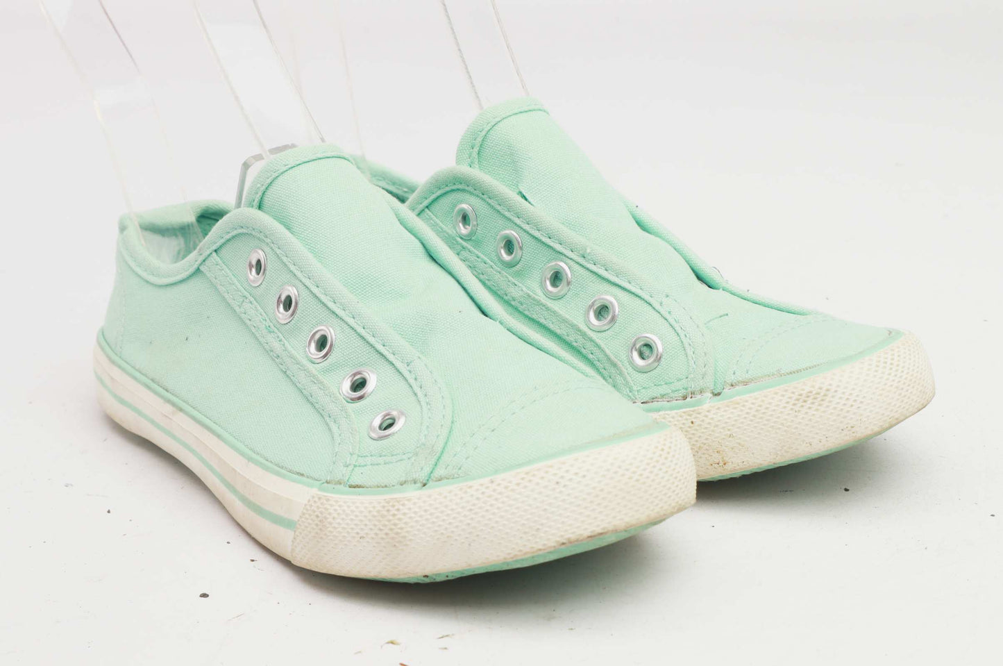 Matalan Girls UK Size 1 Blue Pumps Trainers