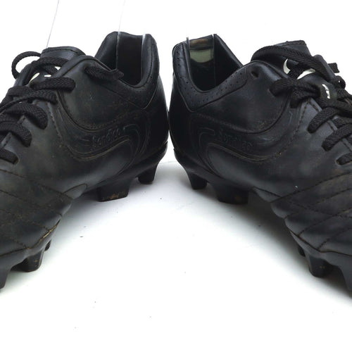 Sondico Mens UK Size 5.5 Black Football Boots
