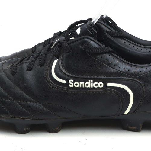 Sondico Mens UK Size 5.5 Black Football Boots