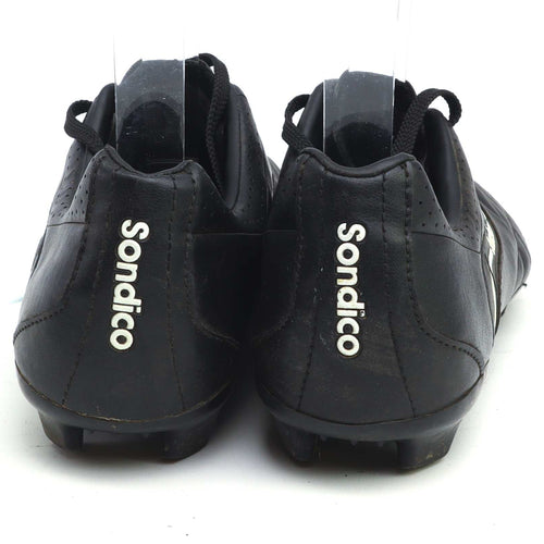 Sondico Mens UK Size 5.5 Black Football Boots