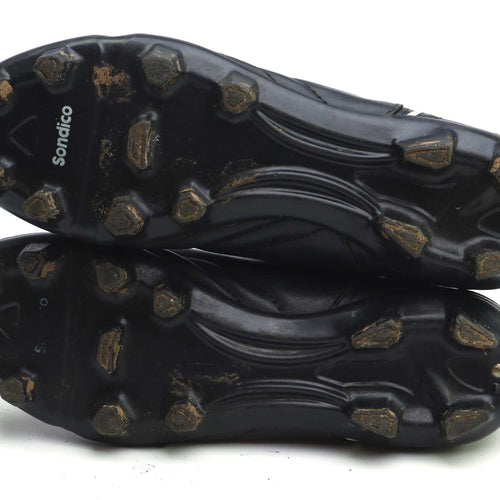 Sondico Mens UK Size 5.5 Black Football Boots