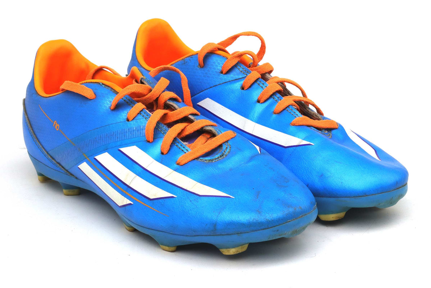 Adidas Mens UK Size 5 Blue F10 Football Boots