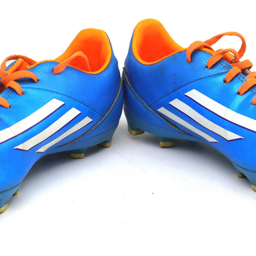 Adidas Mens UK Size 5 Blue F10 Football Boots