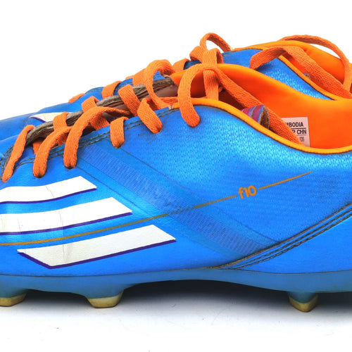 Adidas Mens UK Size 5 Blue F10 Football Boots