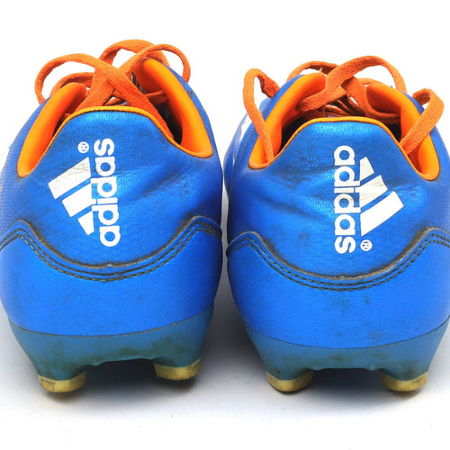 Adidas Mens UK Size 5 Blue F10 Football Boots