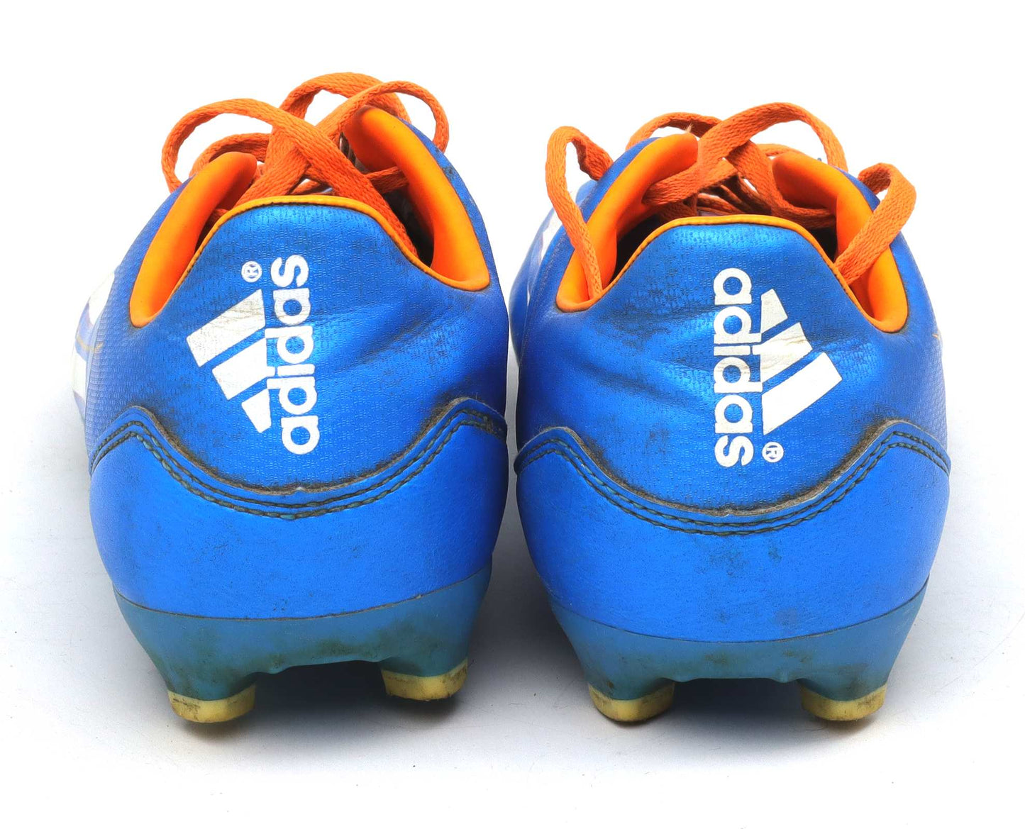 Adidas Mens UK Size 5 Blue F10 Football Boots