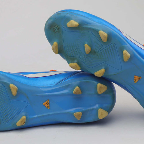 Adidas Mens UK Size 5 Blue F10 Football Boots