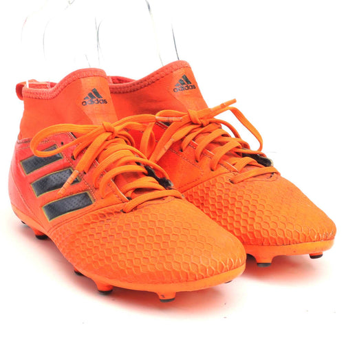 Adidas Mens UK Size 5.5 Orange Bright Neon Football Boots