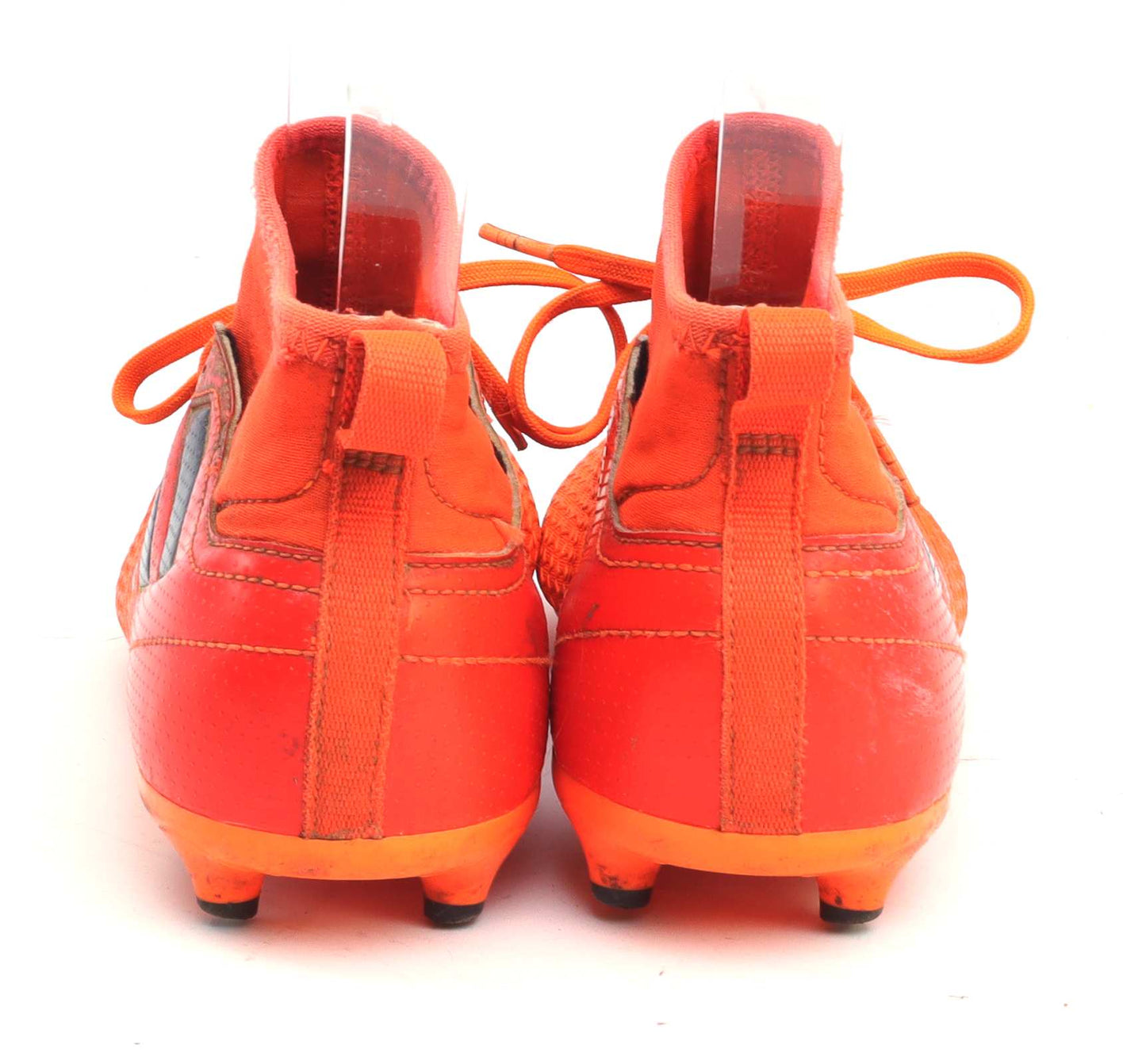 Adidas Mens UK Size 5.5 Orange Bright Neon Football Boots