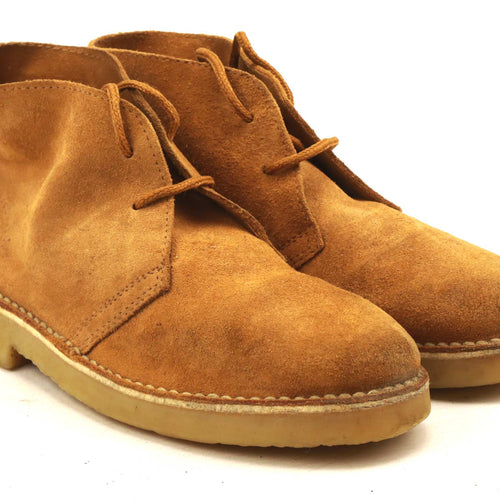 Hawkshead Mens EU Size 39 Beige Suede Boots