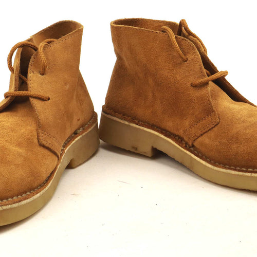 Hawkshead Mens EU Size 39 Beige Suede Boots