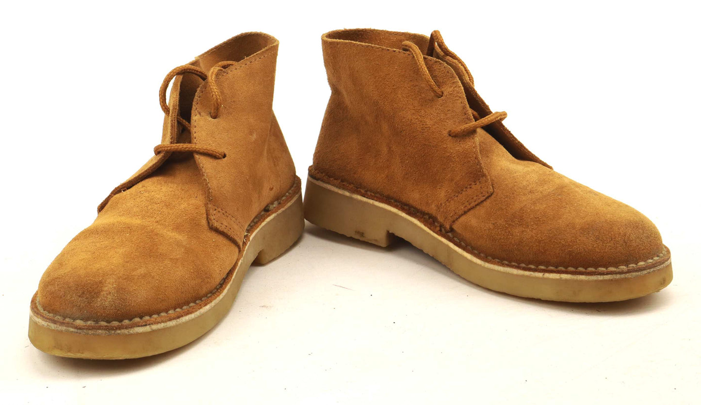 Hawkshead Mens EU Size 39 Beige Suede Boots