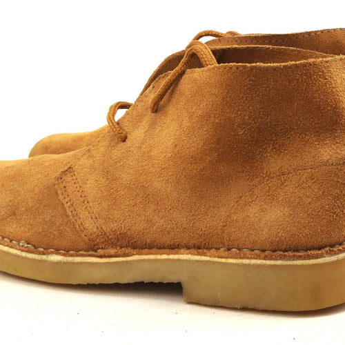 Hawkshead Mens EU Size 39 Beige Suede Boots