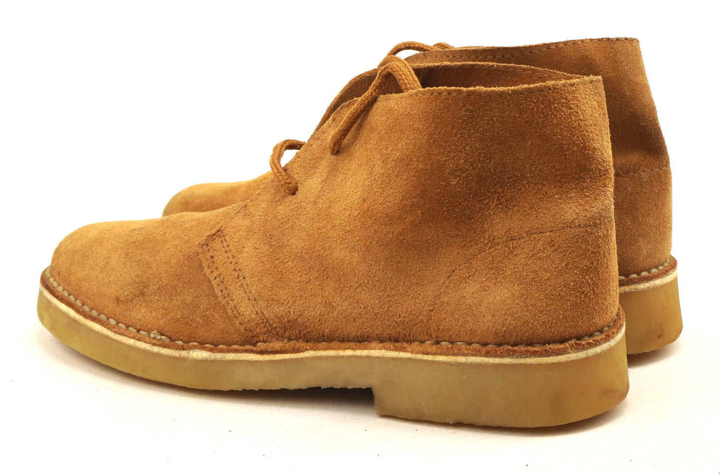 Hawkshead Mens EU Size 39 Beige Suede Boots