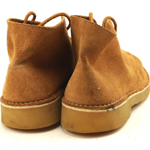 Hawkshead Mens EU Size 39 Beige Suede Boots