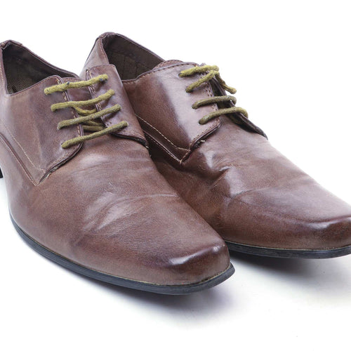 Cedarwood State Mens UK Size 7 Brown Formal Shoes