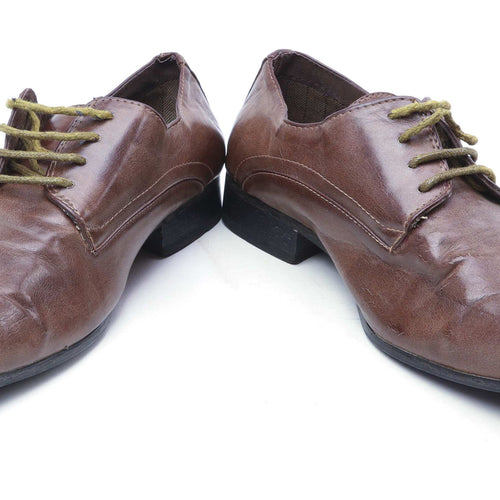 Cedarwood State Mens UK Size 7 Brown Formal Shoes