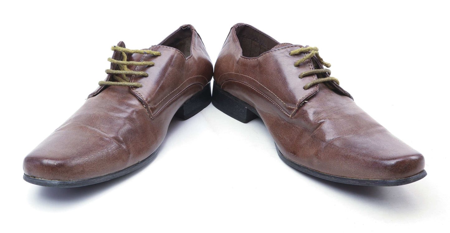 Cedarwood State Mens UK Size 7 Brown Formal Shoes