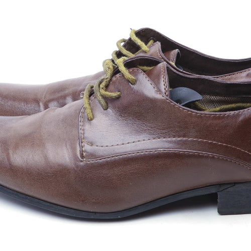 Cedarwood State Mens UK Size 7 Brown Formal Shoes