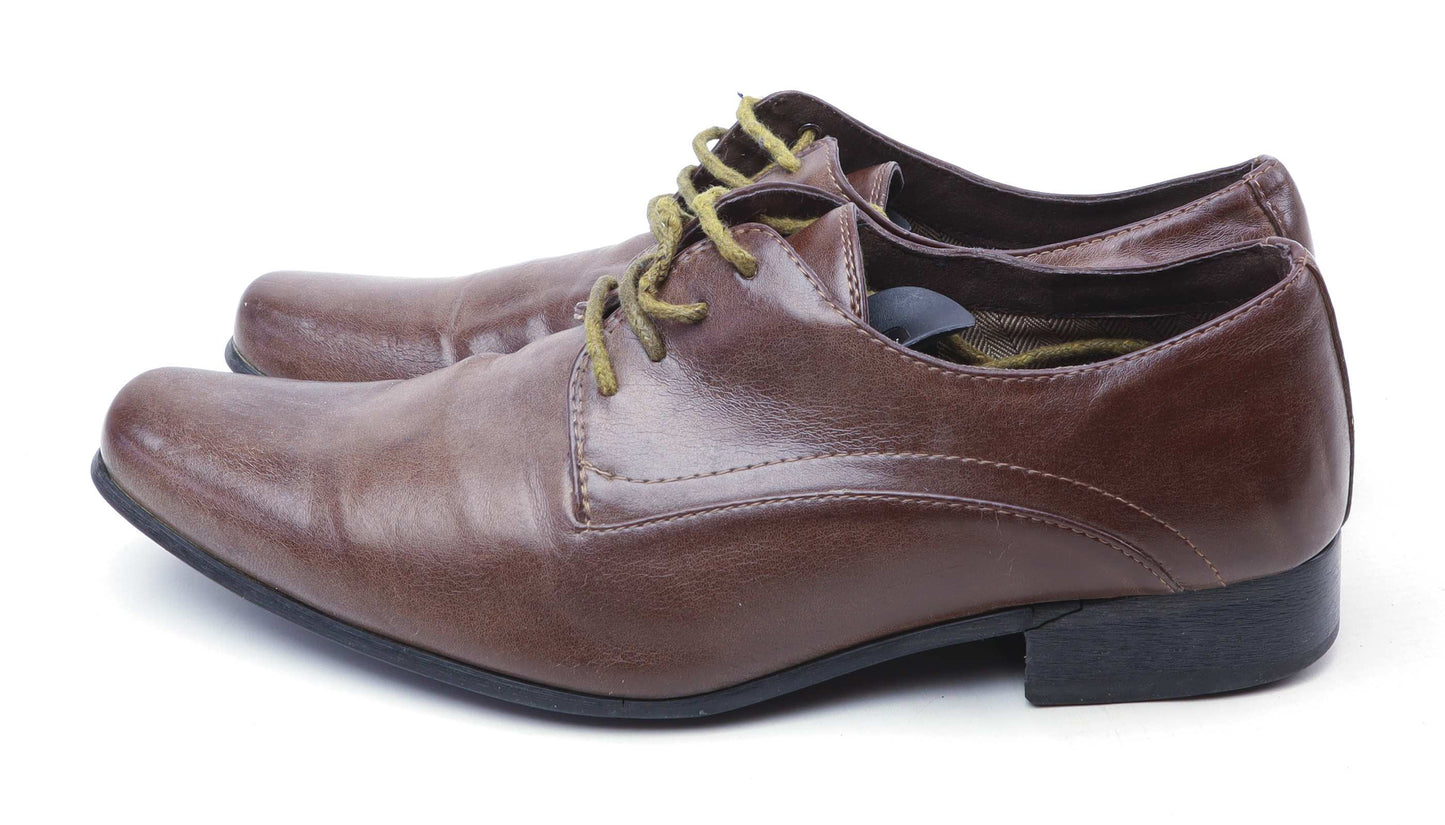Cedarwood State Mens UK Size 7 Brown Formal Shoes