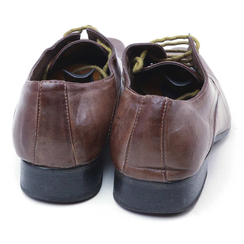 Cedarwood State Mens UK Size 7 Brown Formal Shoes