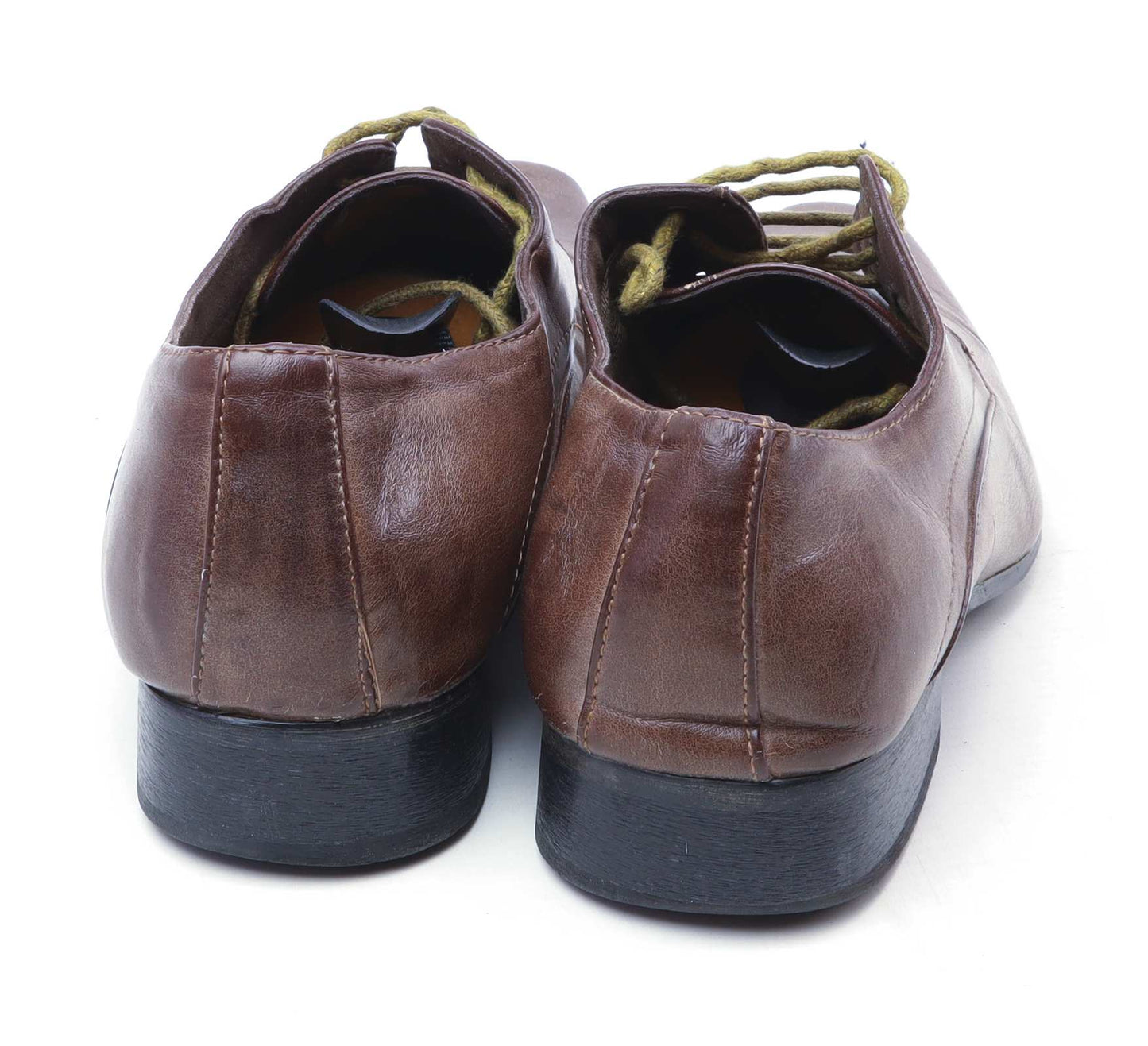 Cedarwood State Mens UK Size 7 Brown Formal Shoes