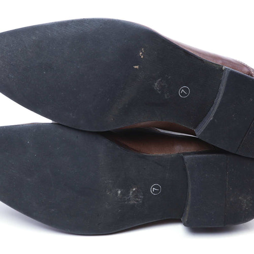 Cedarwood State Mens UK Size 7 Brown Formal Shoes