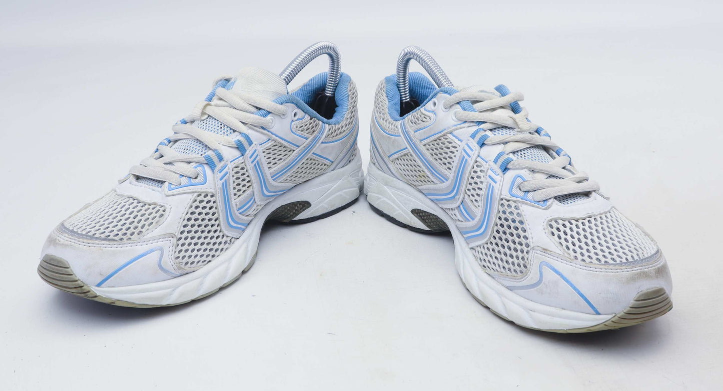 Crivit Mens UK Size 6 White Running Shoes