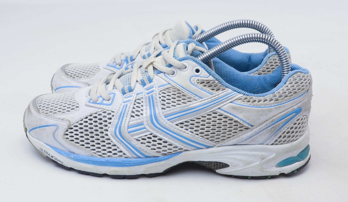 Crivit Mens UK Size 6 White Running Shoes