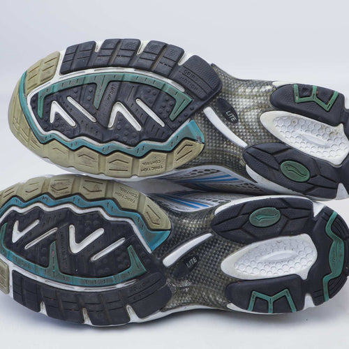 Crivit Mens UK Size 6 White Running Shoes