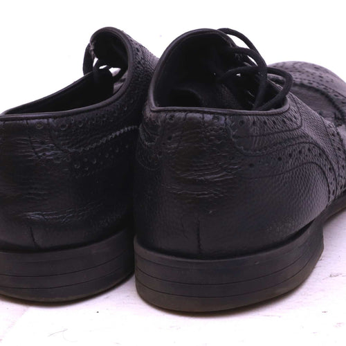 Kurt Geiger Mens EU Size 41 Black Brogues Leather Formal Shoes