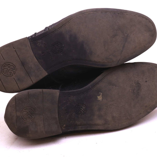 Kurt Geiger Mens EU Size 41 Black Brogues Leather Formal Shoes