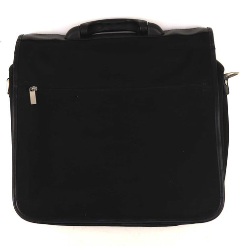 Tripp Textured Black Business Work Formal Office Mens Laptop Bag