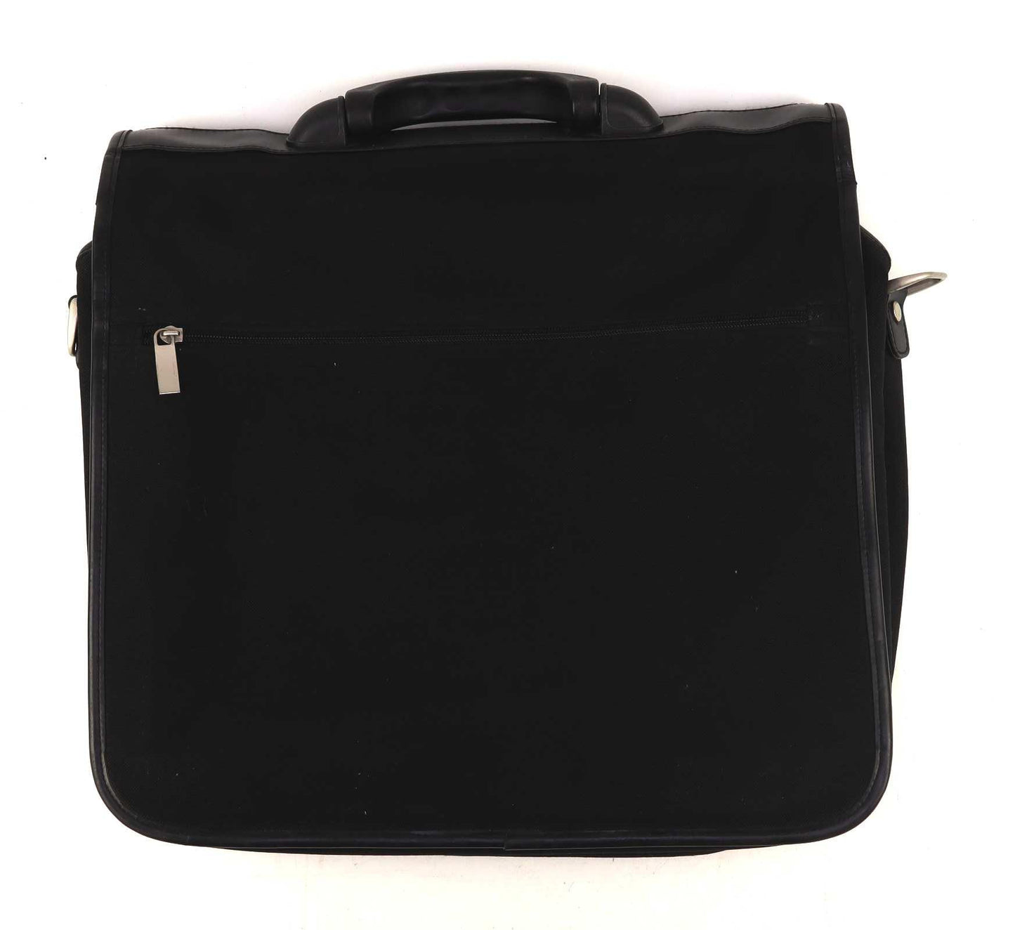 Tripp Textured Black Business Work Formal Office Mens Laptop Bag