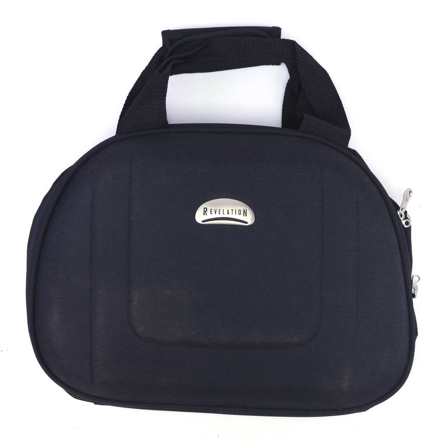 Revelation Black Rigid Exterior Travelling Holiday Mens Travel Bag