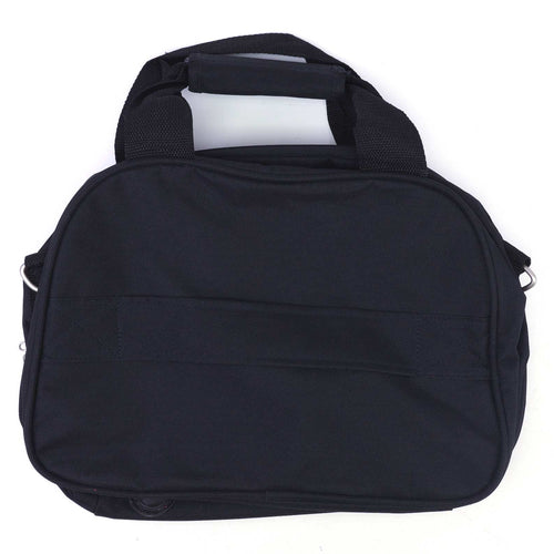 Revelation Black Rigid Exterior Travelling Holiday Mens Travel Bag