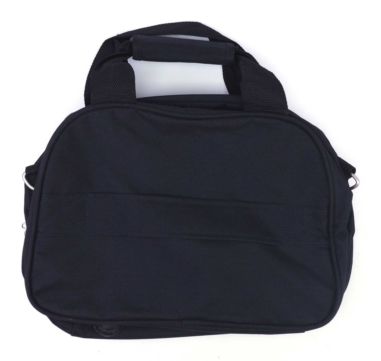 Revelation Black Rigid Exterior Travelling Holiday Mens Travel Bag