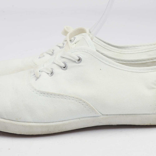 Primark Womens UK Size 7 White Pumps