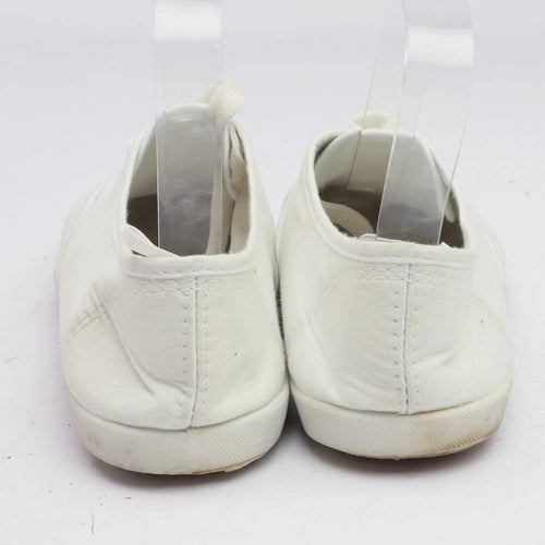 Primark Womens UK Size 7 White Pumps