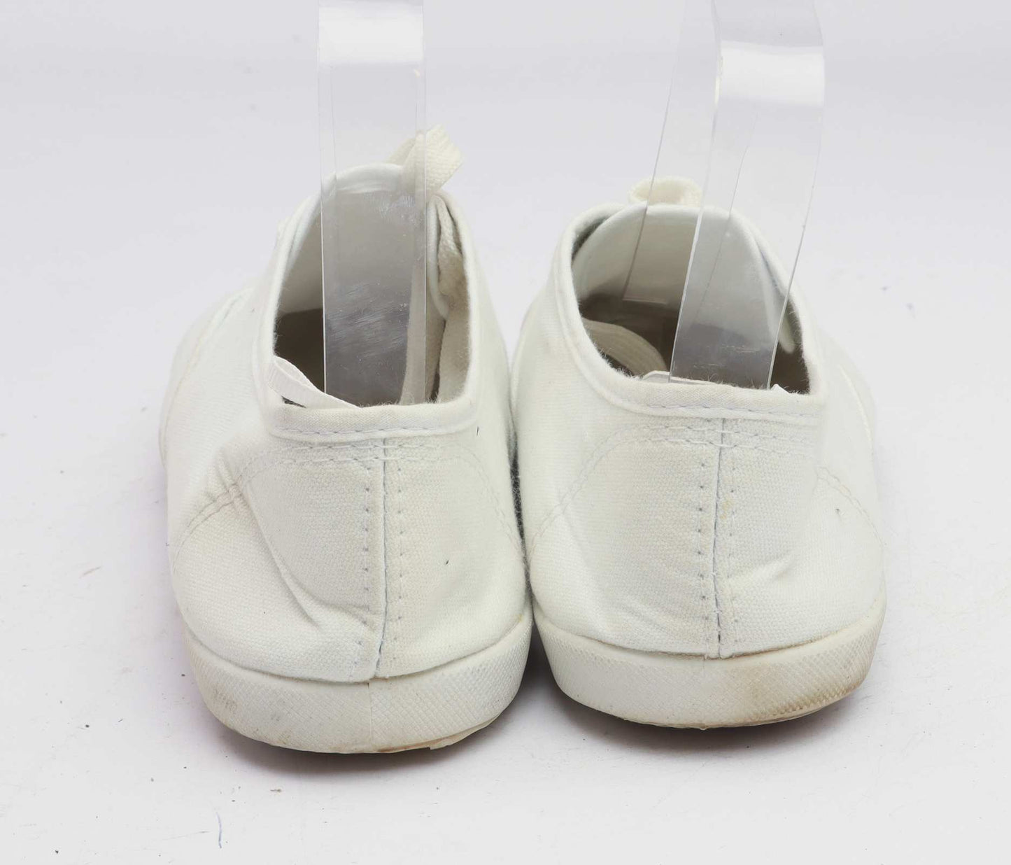 Primark Womens UK Size 7 White Pumps