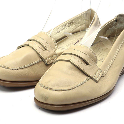 Medicus Womens UK Size 5.5 Beige Leather Shoes