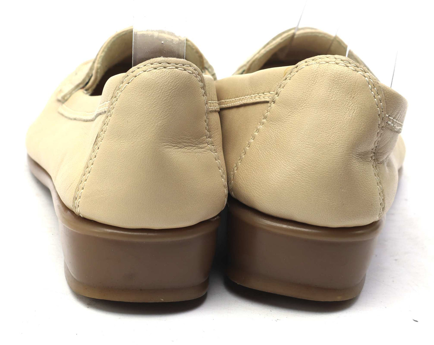 Medicus Womens UK Size 5.5 Beige Leather Shoes