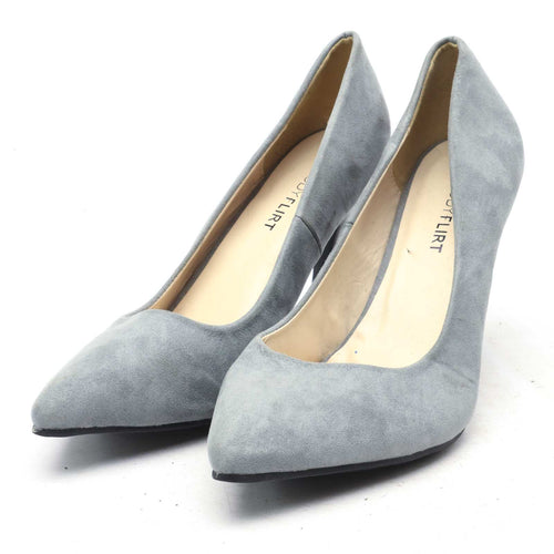 Body Flirt Womens EU Size 42 Grey Court Shoes