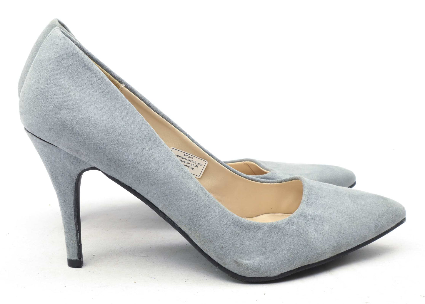 Body Flirt Womens EU Size 42 Grey Court Shoes