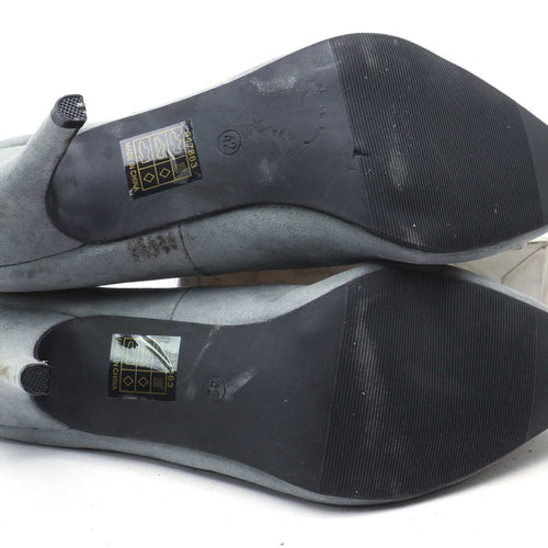 Body Flirt Womens EU Size 42 Grey Court Shoes