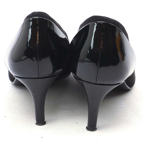 Marks & Spencer Womens UK Size 5 Black Suede Shoes