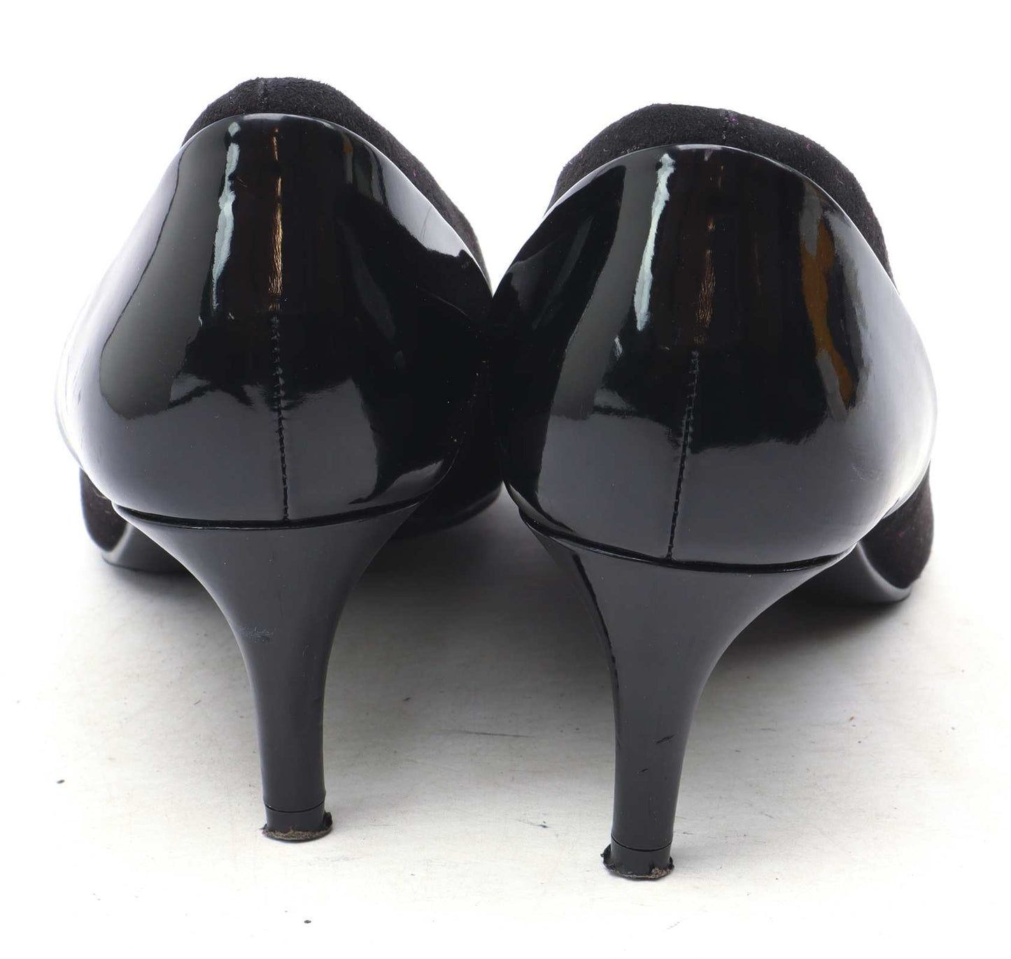 Marks & Spencer Womens UK Size 5 Black Suede Shoes