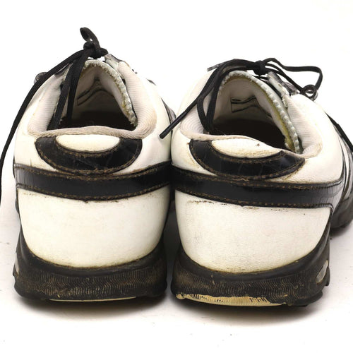 Hi-Tec Womens UK Size 4 White Leather Golf Shoes